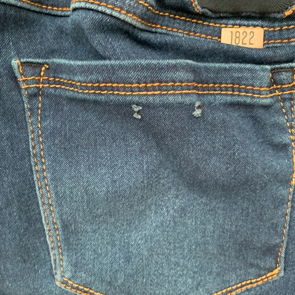 1822 Denim | Stitch Fix Wynette Maternity Skinny Jeans | size 10 | indigo - Picture 9 of 9